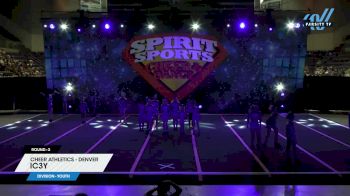 Cheer Athletics - Denver - ic3Y [2024 L3 Youth 2] 2024 Spirit Sports Colorado Springs Nationals