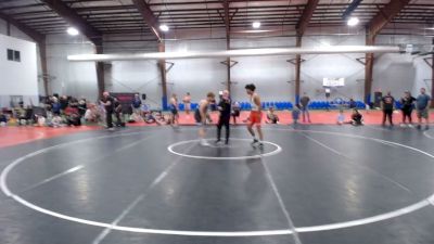 165 lbs 3rd Place - Daniel Gonzalez, Duro Wrestling Club - HS vs Mason Hopkins, Grit Mat Club - HS