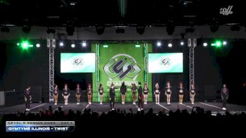 GymTyme Illinois - Twist [2026 L5 Senior Coed Day 1] 2026 CSG Grand Nationals