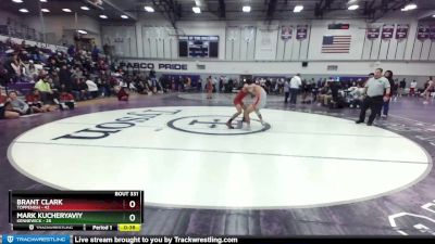 120 lbs 3rd Place Match - Mark Kucheryaviy, Kennewick vs Brant Clark, Toppenish