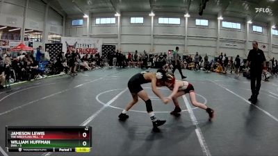 76 lbs Round 9 (10 Team) - William Huffman, DWA vs Jameson Lewis, The Wrestling Mill