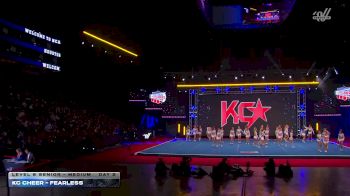 KC Cheer - FEARLESS [2026 L6 Senior - Medium Day 2] 2026 NCA All-Star National Championship