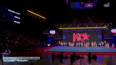 KC Cheer - FEARLESS [2026 L6 Senior - Medium Day 2] 2026 NCA All-Star National Championship