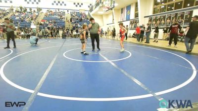 64 lbs 5th Place - Callan Carson, Salina Wrestling Club vs Bryker Smith, Anno Youth Wrestling