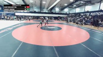 174 lbs Cons. Round 1 - Quincy Risper, Delaware Valley vs Alex Ballantyne, Kings