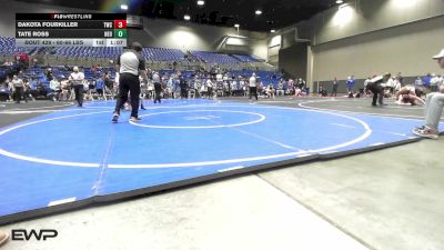 60-66 lbs Rr Rnd 2 - Dakota Fourkiller, Tahlequah Wrestling Club vs TATE ROSS, Neosho Wrestling