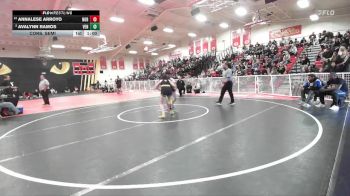 145 lbs Cons. Semi - Avalynn Ramos, Ventura vs Annalese Arroyo, Norco