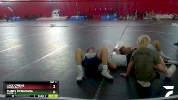 157 lbs Round 4 (16 Team) - Marek McNamara, Xavier vs Jack Owens, Cumberland