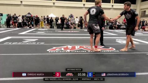 Enrique March vs Jonathan Sooriash 2025 ADCC Orlando Open/Youth Trials