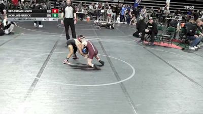 70 lbs Quarterfinal - Sebastian Lynch, Ridgewood vs Achilles Bezick, Dragon Rtc