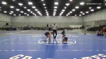 70 lbs Rr Rnd 7 - Elissa Cruz, Sisters On The Mat Pink vs Talli Washington, Oklahoma Twister Sisters