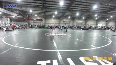 125 lbs Round Of 16 - Rain Scott, Springs Elite vs Tessa Urias, ReZults Wrestling