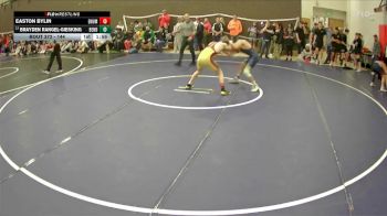144 lbs Champ. Round 2 - Brayden Rangel-Giesking, Bend vs Easton Bylin, Enumclaw