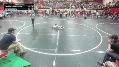 53 lbs Champ. Rd Of 16 - Slade Stephenson, Small Town Grims vs Zayne Latimer, Iron Mountain Outlaws