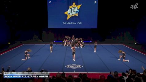 Rock Solid Allstars - Wrath [2026 L1 Junior - Small Day 2] 2026 UCA & UDA All Star Nationals