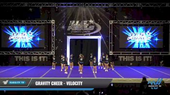 Gravity Cheer - Velocity [2021 L1.1 Mini - PREP Day 1] 2021 The U.S. Finals: Ocean City