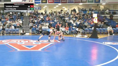 149 lbs Quarterfinal - Eugene Harney, Morgan State vs Pat Phillips, Franklin & Marshall