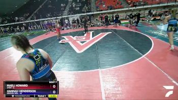 180 lbs Round 1 (16 Team) - Tevia Rarick, Utah vs McKenzie Mills, Oregon Red