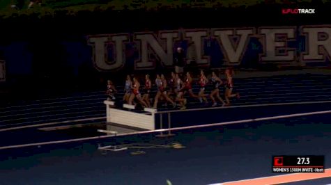 Women's 1500m Invite, Heat 1