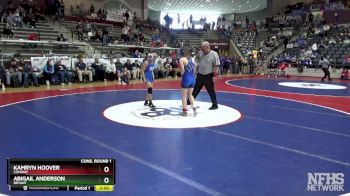 6A 105 lbs Cons. Round 1 - Abigail Anderson, Bryant vs Kamryn Hoover, Conway