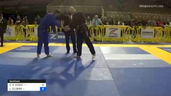 CLINTON P. DOSIO vs LUKE ELDERS 2020 Pan Jiu-Jitsu IBJJF Championship