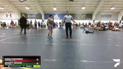 7 lbs Finals (2 Team) - Josiah Mazariego, Team Valley vs Bennett Graham, Team Steel