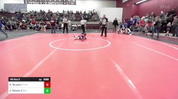 54-58 lbs Rr Rnd 3 - Kimber Bryson, Perkins vs Juliette Rosas 2, OKC Saints Wrestling