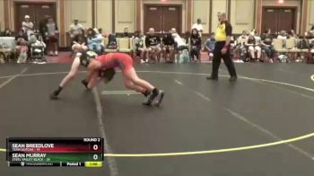 125 lbs Round 2 (6 Team) - Sean Breedlove, Team Gotcha vs Sean Murray, Steel Valley Black