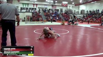 138 lbs Cons. Round 2 - Brogan Ganshert, Davenport Central JV vs Tanner Yates, North Scott JV
