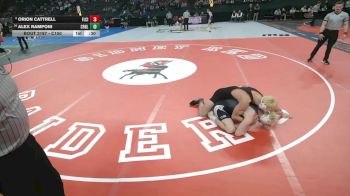 Cons. Round 1 - Alex Ramponi, Crofton/Bloomfield vs Orion Cattrell, Falls City