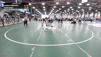 195 lbs Round Of 32 - Jovanny Hernandez, GA vs Julius Souza, RI