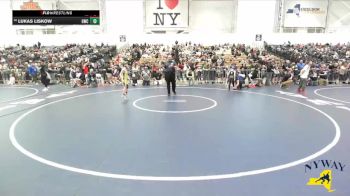 70 lbs Champ. Round 1 - Zayne Woodworth, Brawler Elite vs Lukas Liskow, Gowanda Wrestling Club