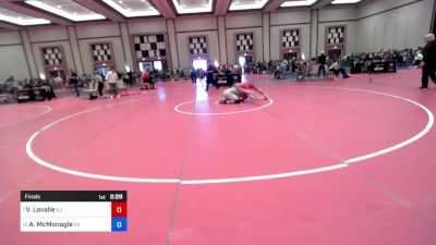 190 lbs Final - Vincenzo Lavalle, Nj vs Andrew McMonagle, Pa