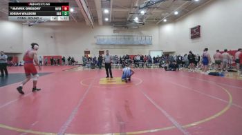 165 lbs Cons. Round 2 - Blaze Johnston, Olentangy Liberty vs Colton Domer, Garaway