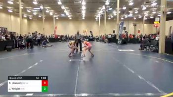 85 lbs Prelims - Brayden Lisowski, Penns Valley vs Jake Wright, Trinity