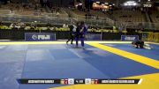 André Ágabo De Oliveira Salim vs Jacob Matthew Ramirez 2025 Pan Jiu Jitsu IBJJF Championship