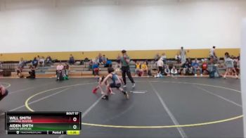 68 lbs Round 3 - Will Smith, Carolina Reapers vs Aiden Smith, Gaston Grizzlies