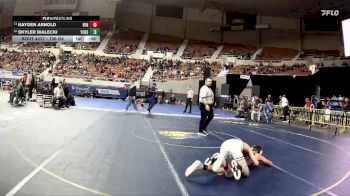 106-D4 Cons. Round 2 - Kayden Arnold, Benson vs Skyler Bialecki, Yuma Catholic High School
