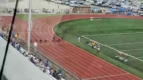 Youth Girls' 100m, Semi-Finals 1 - Age 10