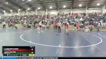 135 lbs Cons. Round 2 - J Luke Roylance, Springville vs Aiden Dalton, Bonneville