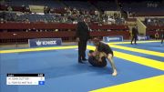 MICHAEL SEAN SUTTOR vs CLAUDIO FONTES MOTTA DO AM 2024 Pan IBJJF Jiu-Jitsu No-Gi Championship