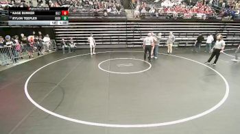 3A 126 lbs Cons. Semi - Rylon Teeples, South Summit vs Kage Bunker, Delta