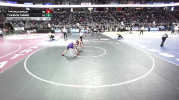II-190 lbs Cons. Round 4 - Patrick Braley, Falconer/Cassadaga Valley vs Carson Turner, Canisteo-Greenwood