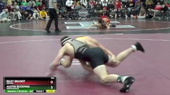 144 lbs Cons. Round 2 - Austin Buckman, Independence vs Riley Brandt, Denver