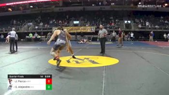 235 lbs Quarterfinal - John Pierce, The Apprentice School vs Octavio Alejandre, Grays Harbor College