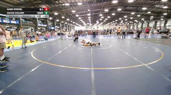 230 lbs Rr Rnd 3 - Grayson Tyrer, NC Gold - MS vs Mason Rogalski, Triumph Blue - MS