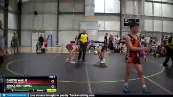 110 lbs Semis & 1st Wrestleback (8 Team) - Brock Rothermel, POWA vs Carter Wallis, Revival Evil Empire