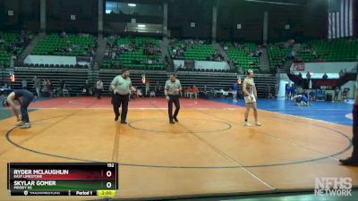 152 lbs Quarterfinal - Skylar Gomer, Moody Hs vs Ryder McLaughlin, East Limestone