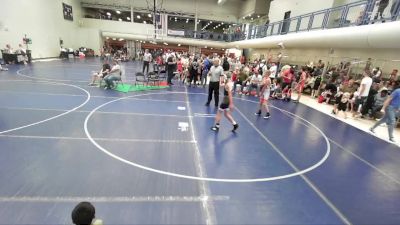 91-99 lbs Round 3 - Hayden Olcott, Delta Wrestling Club vs Russell Clayson, Champions Wrestling Club