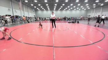 56 lbs Rr Rnd 1 - Sawyer Richardson, Capital City Wrestling Club - EL vs Wyatt Wolf, Indiana Outlaws Red - EL